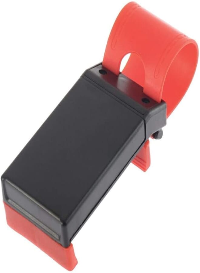 360° Rotating Mobile Universal Car Steering Wheel Air Vent Mount Holder Stand Red